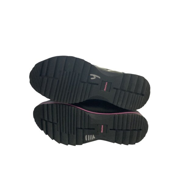 Skechers Youth Size 4 Black Pink Water-Resistant  Winter  Insulated Ankle Boots - Picture 6 of 7